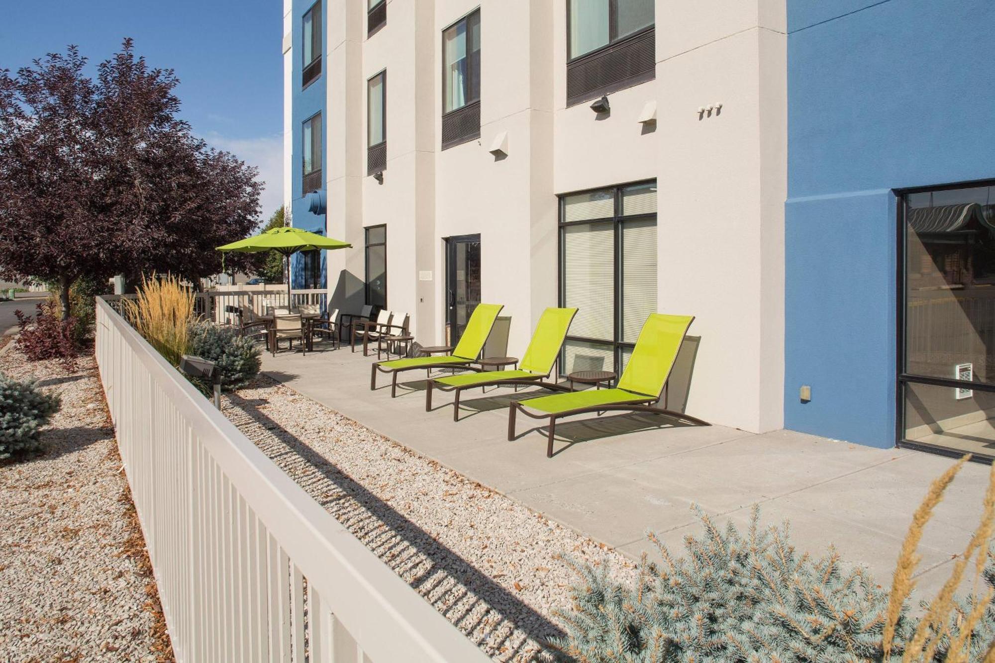 Springhill Suites By Marriott Billings Exterior foto