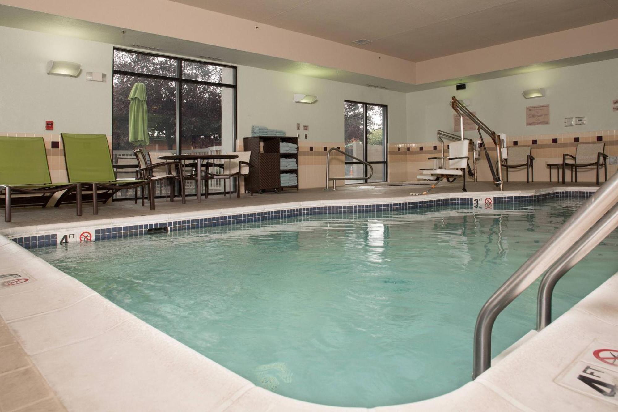 Springhill Suites By Marriott Billings Exterior foto